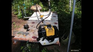 Магазин инструментов, запчастей и многого другого. Опыт ремонта бензинового триммера. | #Обзор