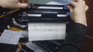 Простой ремонт Kyocera M2040dn