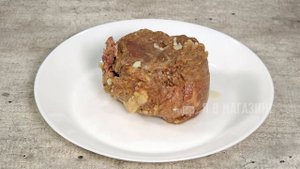Говядина тушеная "Совок"  Обзорчик  Есть ли внутри мясо?