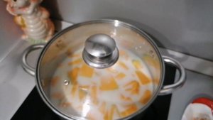 Рисовая каша с тыквой на молоке. Простой домашний рецепт вкусной каши.