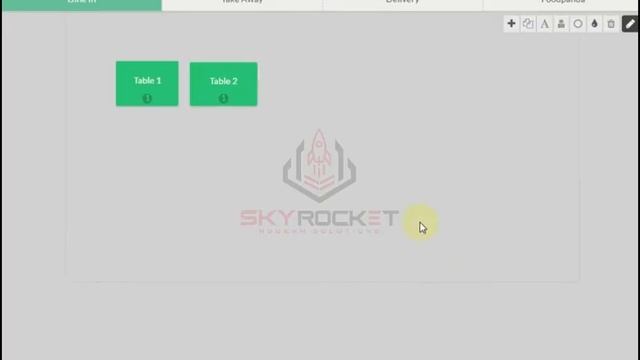 Floor Table Management | Restaurant | Point of Sale | Sky Rocket | Odoo | Training | Cloud | ERP PO смотреть онлайн