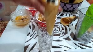 Домашнее мороженое в вафельном рожке!