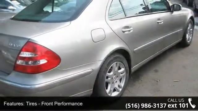 2006 Mercedes-Benz E-Class 3.5L - www.benzforless.com - /... смотреть онлайн
