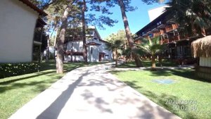 Территория отеля Seven Seas Hotel Life (ex. Otium Hotel Life) Гёйнюк, Кемер, Анталия