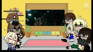Girls und panzer react to...| part 2+