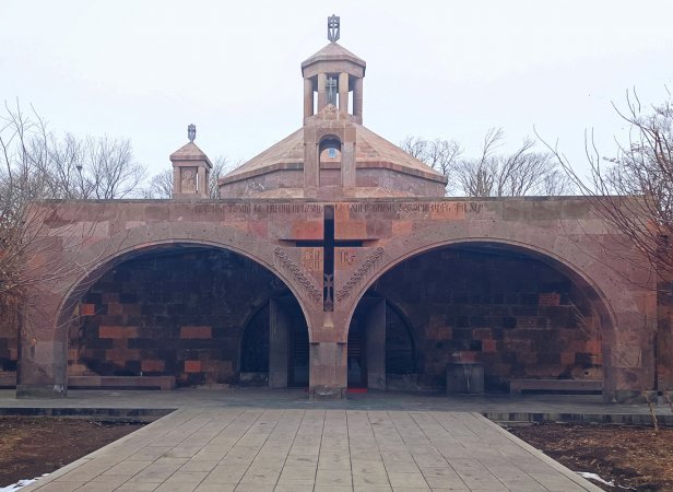 Часовня св. Иоанна Крестителя и св. Вардана