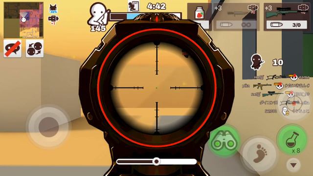 MILKCHOCO BATTLE ROYALE Solo смотреть онлайн