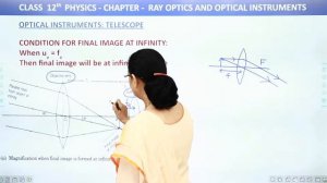 Astronomical Telescope (Part 2) - Ray Optics and Optical Instruments | Class 12 Physics 2022-23