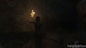 Tomb Raider Definitive Edition Walkthrough - Mountain Pass (first visit) - 100% Completed Hard Mode