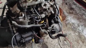 двигатель дизель на газель Ford Transit 2.5D