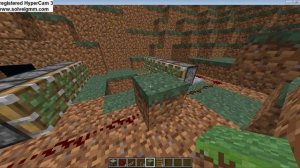 как сделать потайной вход в подземелье в майнкрафт