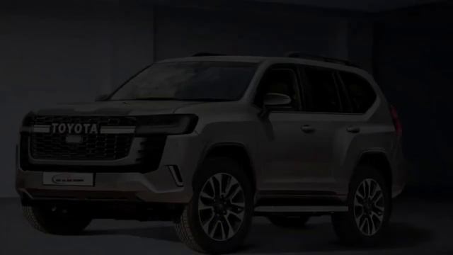 Toyota land cruiser prado 250; new model 2023 design, смотреть онлайн