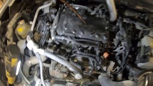 EASY Nissan X-Trail T31 EGR-valve removal!