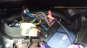 Подключение 2DIN магнитолы на Гранту через сигналку и неудача при подключении через диод.