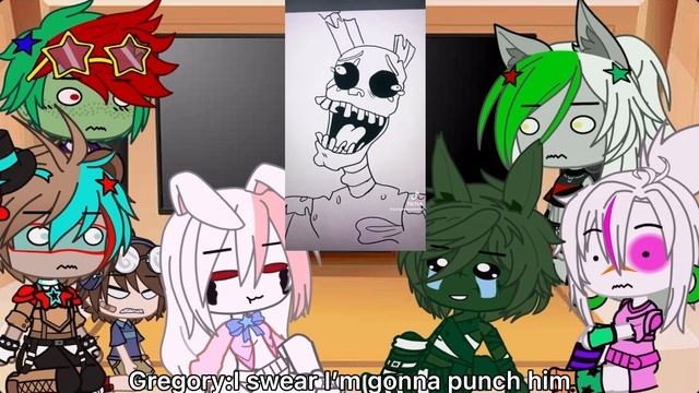 Fnaf security breach react Burntrap (part 13/Warning:Wearing and loud) смотреть онлайн