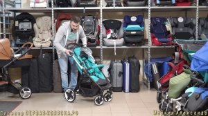 Обзор Espiro Sonic – прогулочная коляска с большим капюшоном