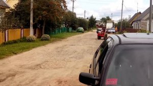 Минитрактор переломка 4х4 из комплектующих УАЗа