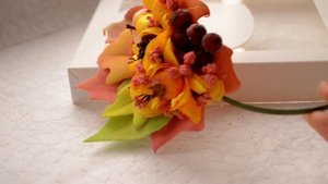 осенний ободок