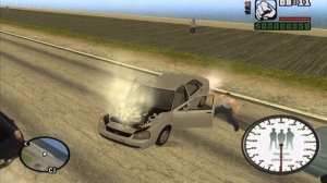 Gta San Andreas - Ментовский Беспредел