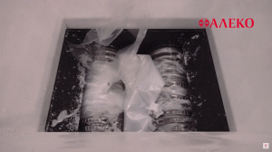 Шредер двухроторный для измельчения пленки ПВД Raptor Pro