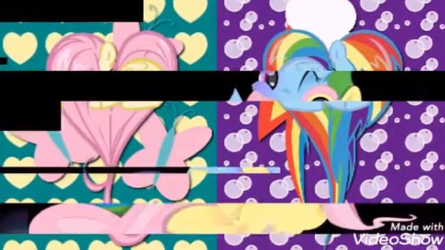 Райнбоу дэш⚡ и Флаттершай🐇 (они не пара) смотреть онлайн