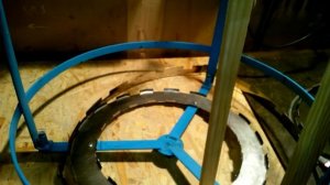 Пчеловодство Доработка барабана медогонки под радиальную откачку 145-х рамок