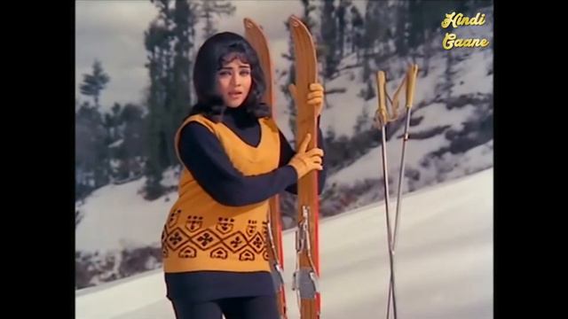 Tujhe Dekha Tujhe Chaha Video Song | Mohammed Rafi | Chhoti Si Mulaqat | Hindi Gaane