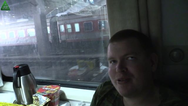 ЮРТВ 2017: Китай. Из Пекина в Шанхай на поезде №1461 в купе. [№212] смотреть онлайн