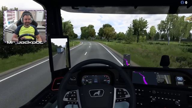 3 РЕМАРКЕТА С НОВИЯТ MAN TG3 TGX Euro Truck Simulator 2 смотреть онлайн