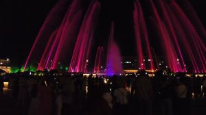 Музыкальный фонтан, песня "Матушка-земля", г.Дербент