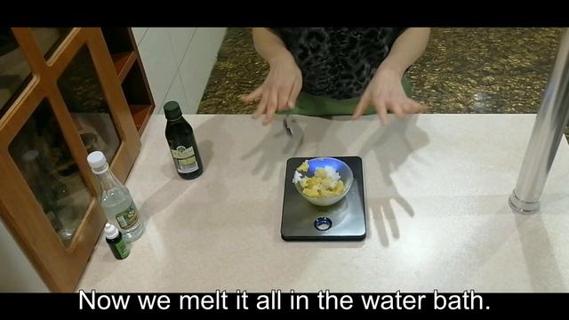 DIY Whipped Foot Butter / Баттер для Ног