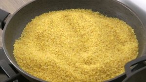 ПЛОВ БУЛГУР (Крупа вместо риса)