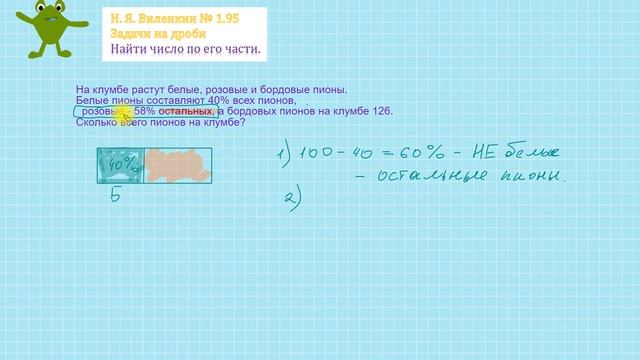 Виленкин (2023) 6 класс 1.95