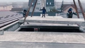Возведение 3х этажного дома СНТ "Дубки", г. Москва, пос. Вороновское Общая площадь 103,3м2.