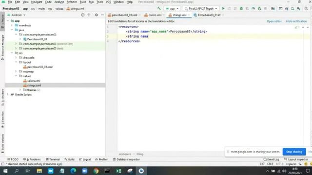 Pemrograman Mobile dengan Kotlin #6 | Memahami Struktur Koding di Android Studio