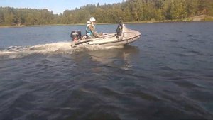 Фрегат + Tohatsu MFS 5 CSS