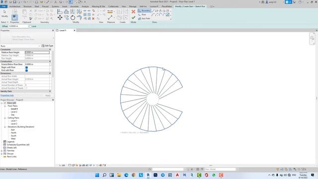 Architecture | Revit Tutorial : How to design a Spiral Staircase. смотреть онлайн
