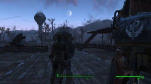 Fallout-4. Забагованный реактивный ранец.