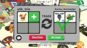 ШОК?ТРЕЙДЫ НА ПОДЖАРЕННУЮ КРАСНУЮ ПАНДУ❤️?#adoptme #адоптми