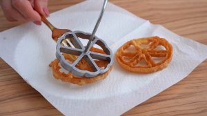 Набор форм для приготовления хвороста