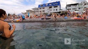?ЛАЗАРЕВСКОЕ СОЧИ.Рыбацкий поселок и пляж Лагуна! Море чистое,водичка теплая!!! Приезжайте!