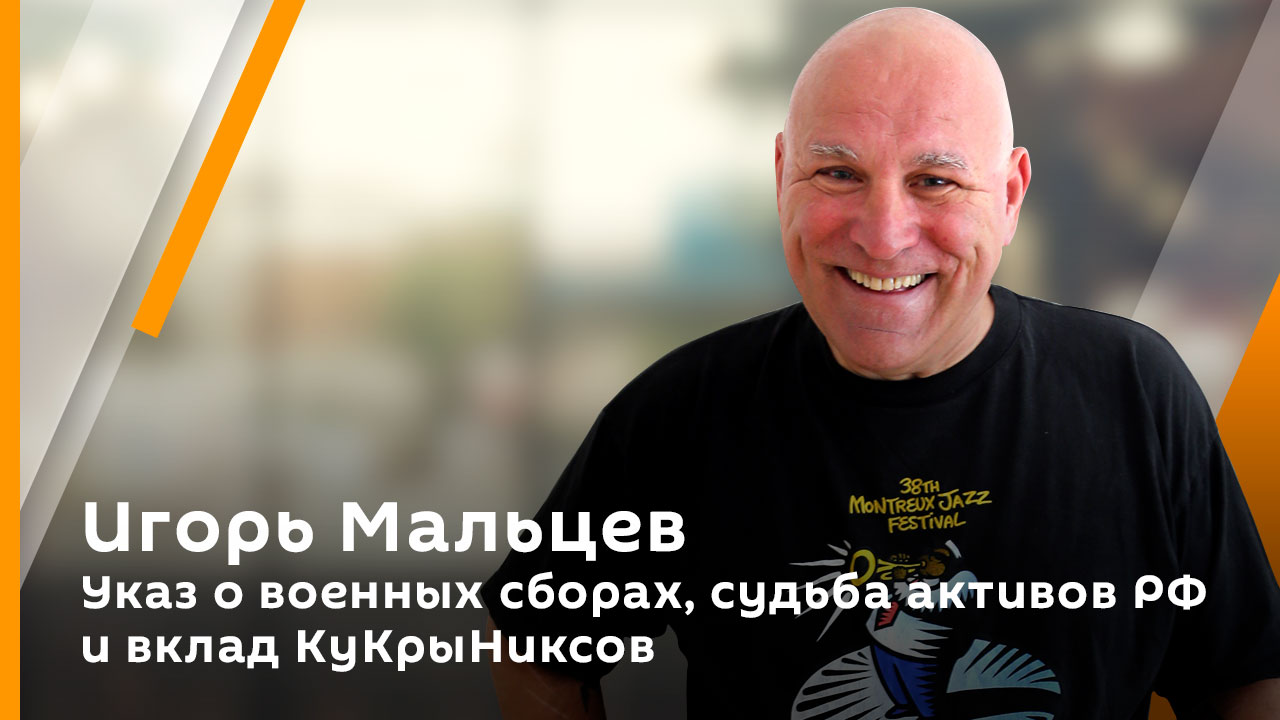 Игорь Мальцев Указ о военных сборах, судьба активов РФ и вклад КуКрыНиксов