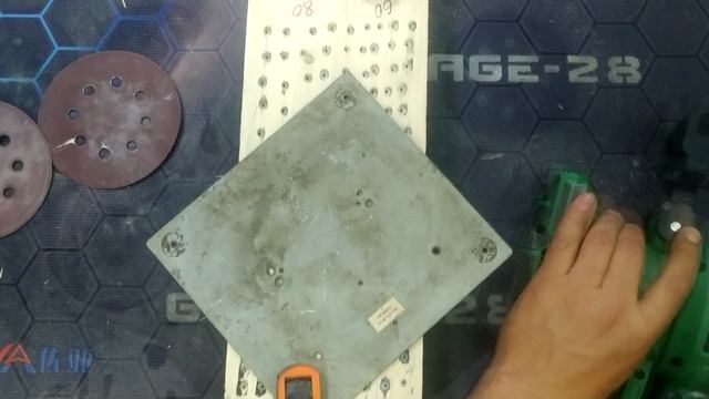 FINEPOWER EGO121 эксцентриковая шлифмашинка 450W 120mm 12000 r/m ОБЗОР ИНСТРУМЕНТА ФАЙНПАУЭР TOOLS
