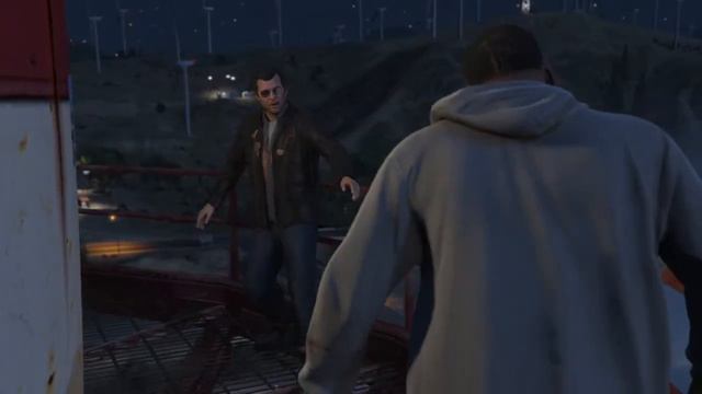 Grand Theft Auto V_20211012163818 СМЕРТЬ МАЙКЛА смотреть онлайн