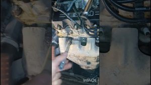 замена проводов и свечей ланос 1.5