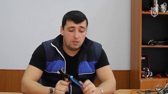 Кабельные стрипперы WS-03A, WS-03B, WS-10 КВТ смотреть онлайн