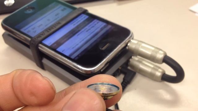 Overpowering an earbud with FIIO E12A смотреть онлайн