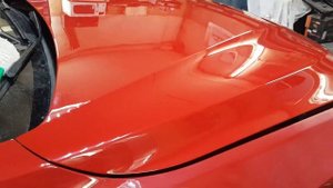 полироль 3D,полирую лак GLASURIT 923-666