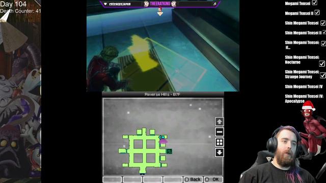 MegaTen Gauntlet Day 104: Shin Megami Tensei IV [3DS]