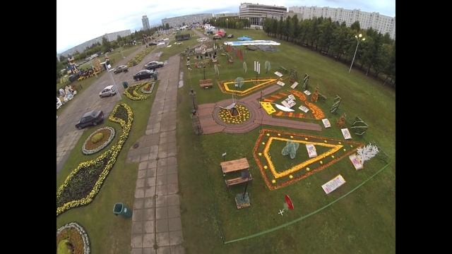 Праздник цветов Набережные Челны 2015 смотреть онлайн